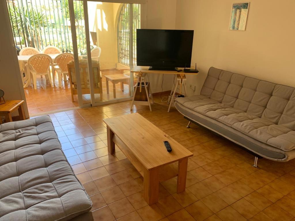 Apartamento De 3 Habitaciones Duplex En Mareverde Costa Adeje  Luaran gambar