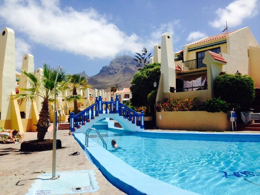 Apartamento De 3 Habitaciones Duplex En Mareverde Costa Adeje  Luaran gambar