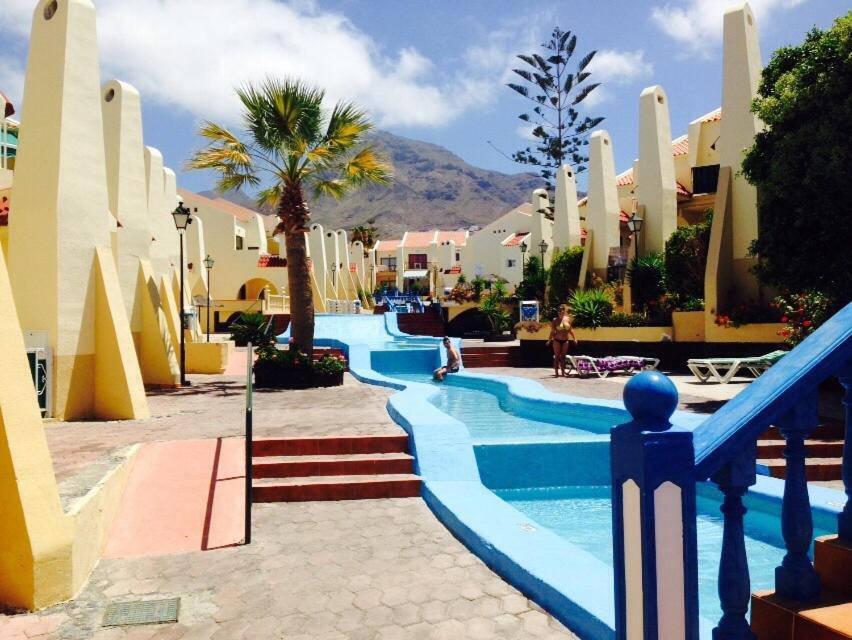Apartamento De 3 Habitaciones Duplex En Mareverde Costa Adeje  Luaran gambar